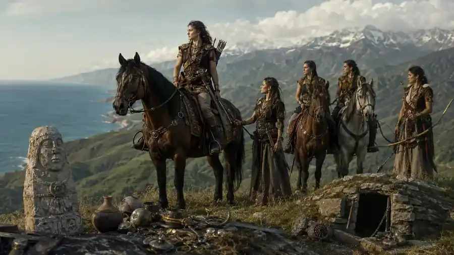The Circassian Amazons: Where the Legend May Have Been Born The Circassian Amazons: Where the Legend May Have Been Born