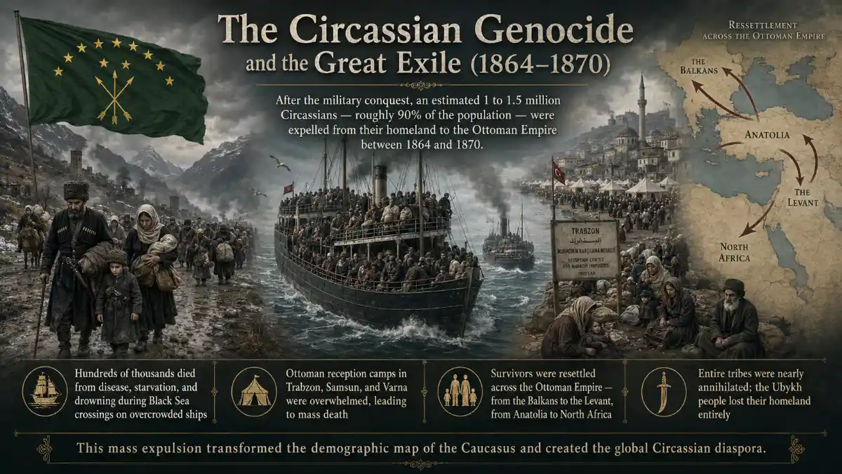 The Circassian Genocide and Exile The Circassian Genocide and Exile