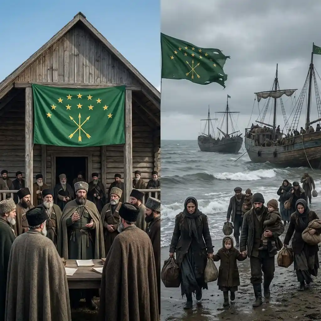 The Circassian Genocide and the Great Exile (1864–1870) The Circassian Genocide and the Great Exile (1864–1870)