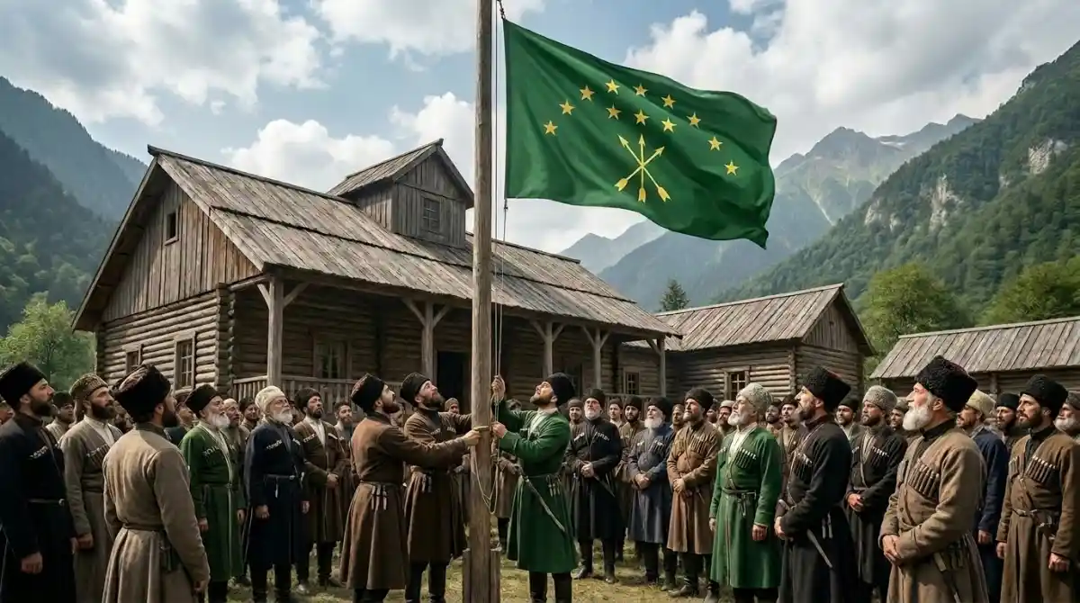 June 13, 1861: When 12 Circassian Tribes United