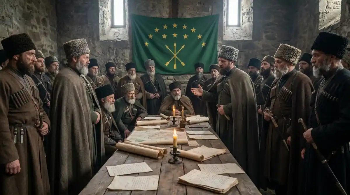 June 13, 1861: When 12 Circassian Tribes United
